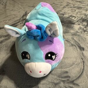 Flipazoo Mushmillows 15” Plush Sage & Flutter ,Green & Blue Unicorn
